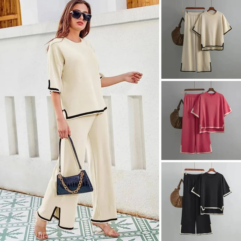 Heleta - Elegantes 2 Teiliges Capri Set
