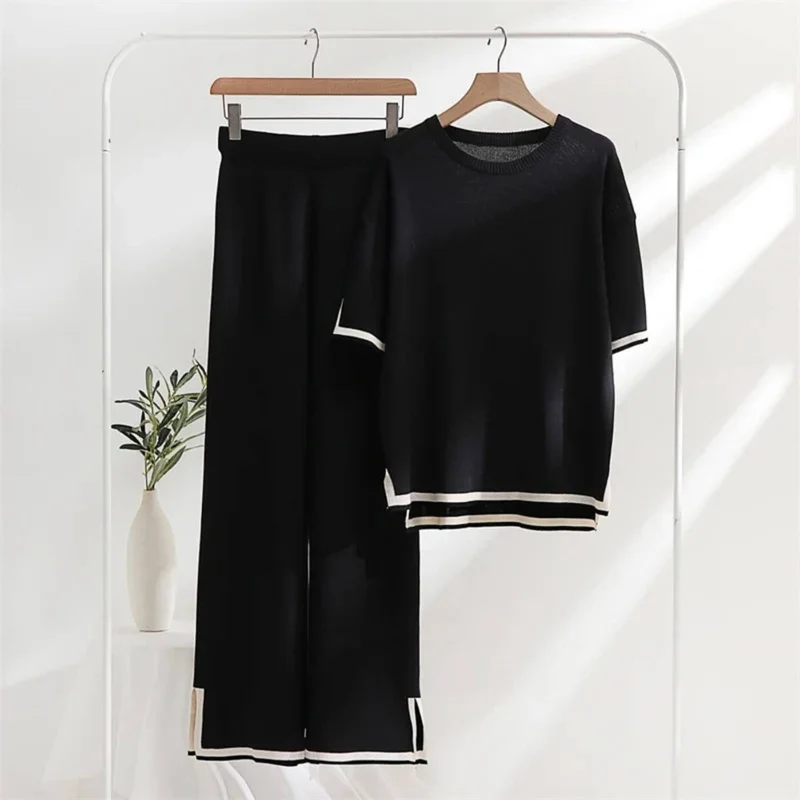 Heleta - Elegantes 2 Teiliges Capri Set