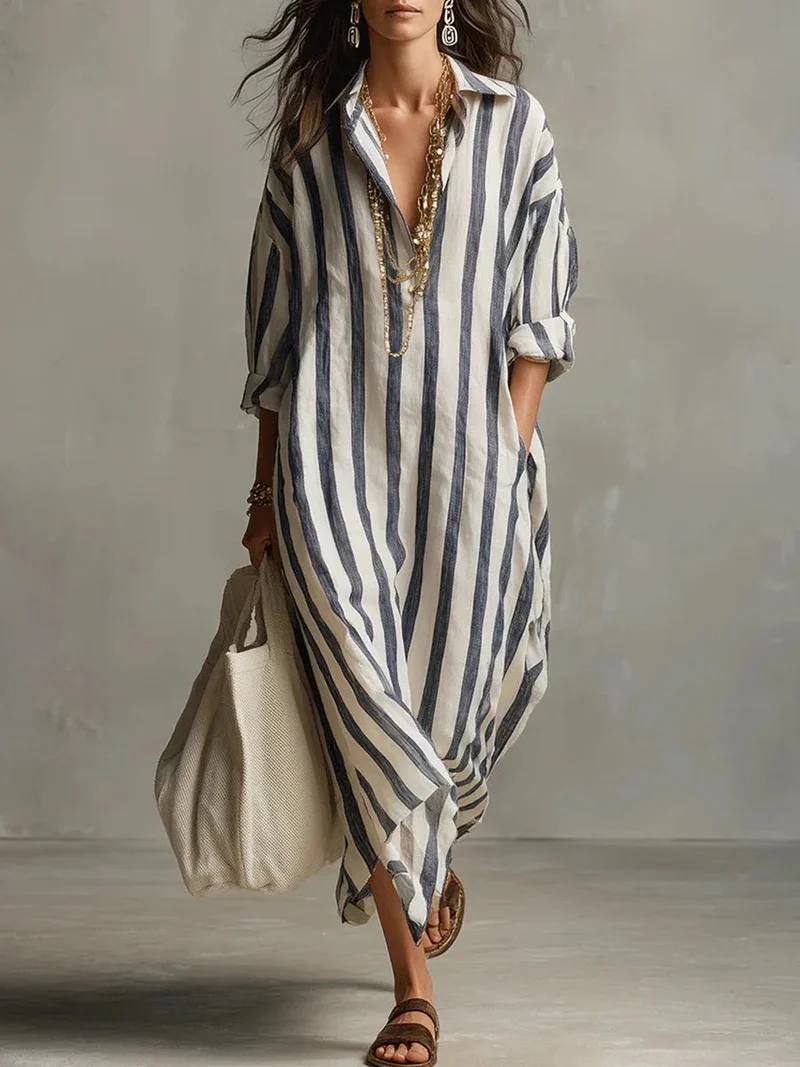 Danielli - Langes Hemd Kleid