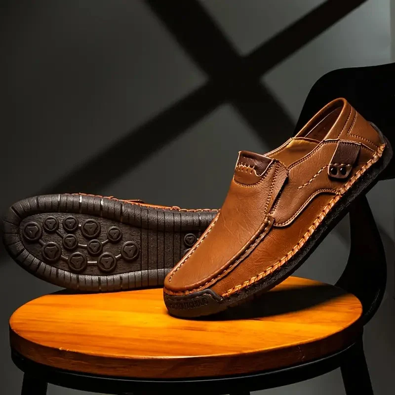 Sanath - Atmungsaktive Schuhe Aus Kalbsleder