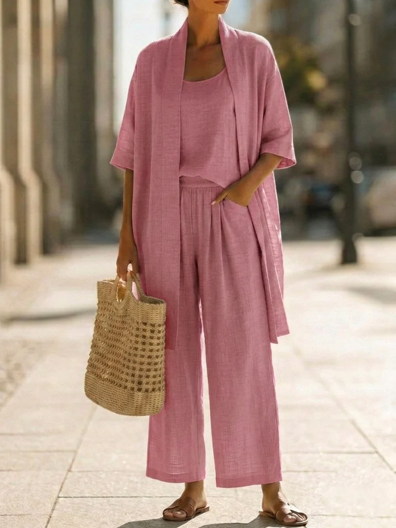Isabella™ | Einfaches Drei-Teile-Ensemble