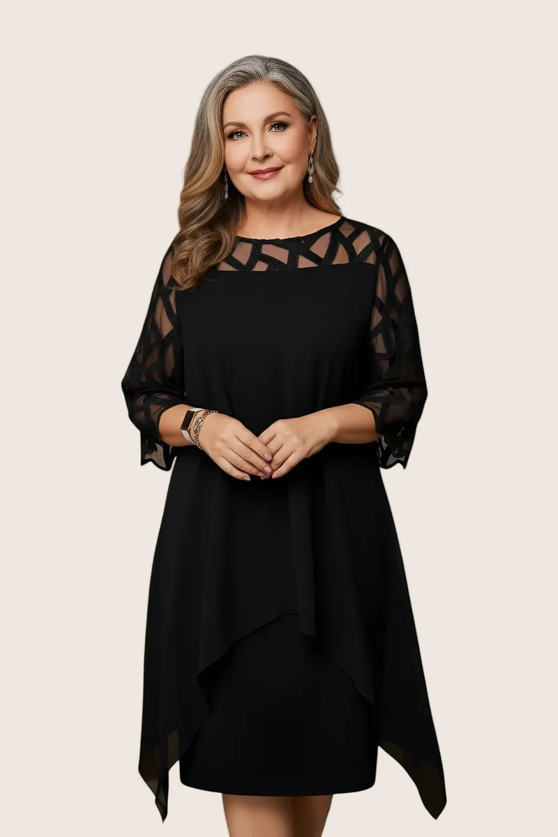 Madumali - Elegantes Und Bequemes Midikleid