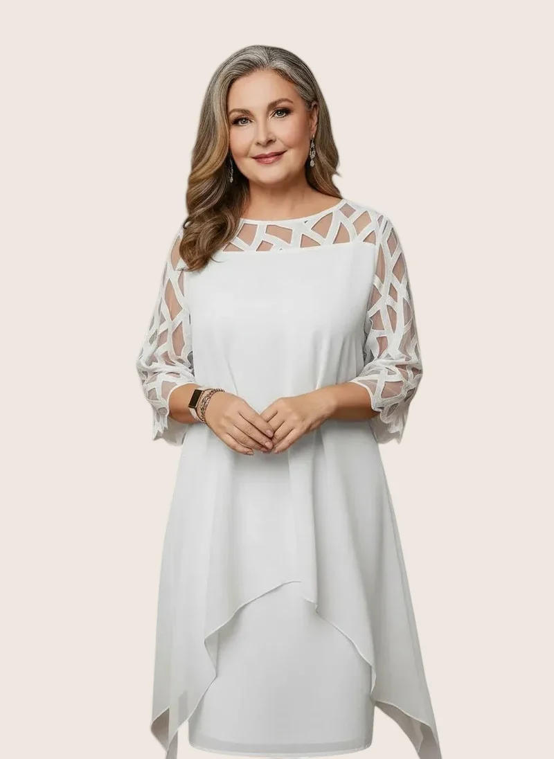 Madumali - Elegantes Und Bequemes Midikleid
