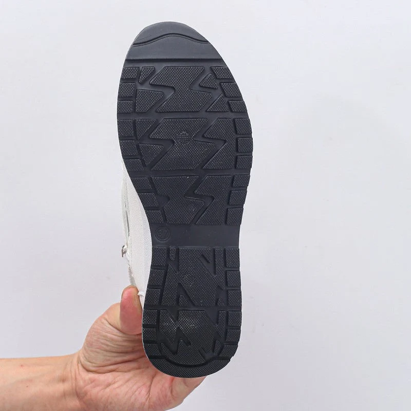Leichte Keil-Sandalen mit seitlichem Reißverschluss für ultimativen Komfort