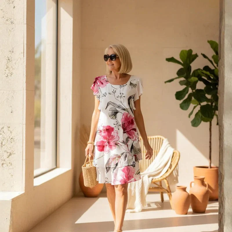 Phoebe - Bloom Ruffle Dress