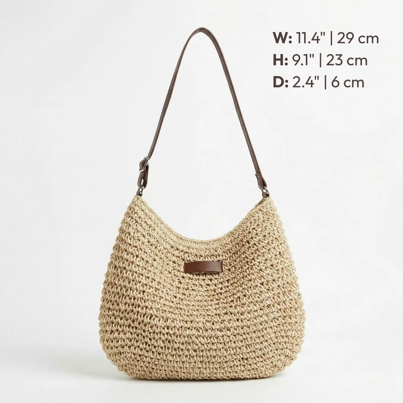 Kathy | Elegante Schultertasche mit verstellbaren Trägern