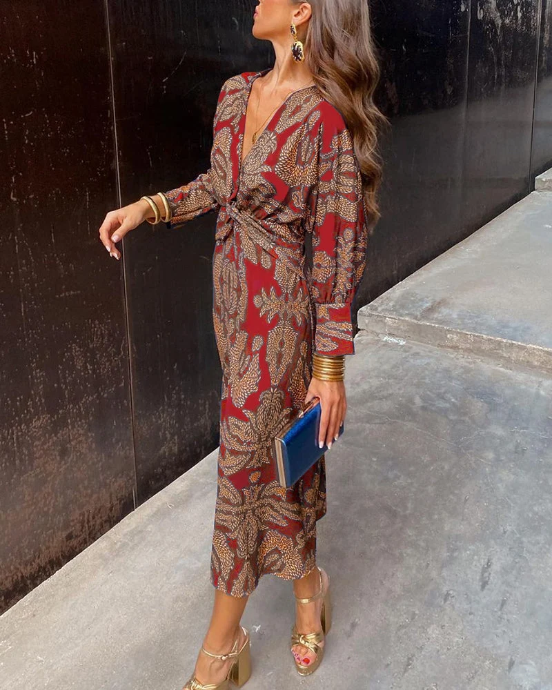 Evaline™ Schickes Sommerkleid