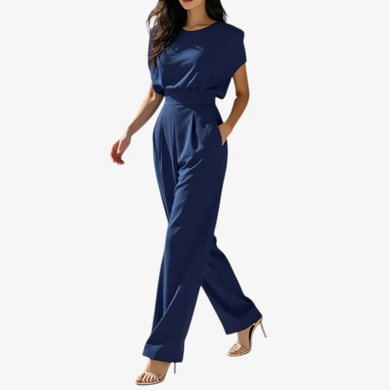 Ariia™ Maßgeschneiderter Cinched Jumpsuit