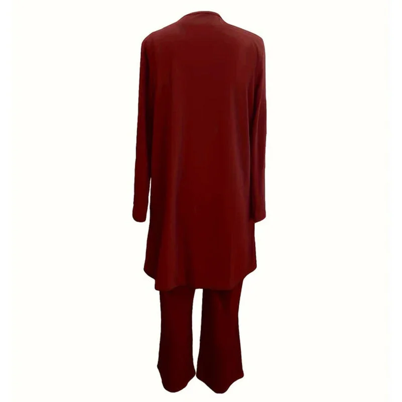 Meryse – 3-Teiliges Lounge Set in Lockerer Passform