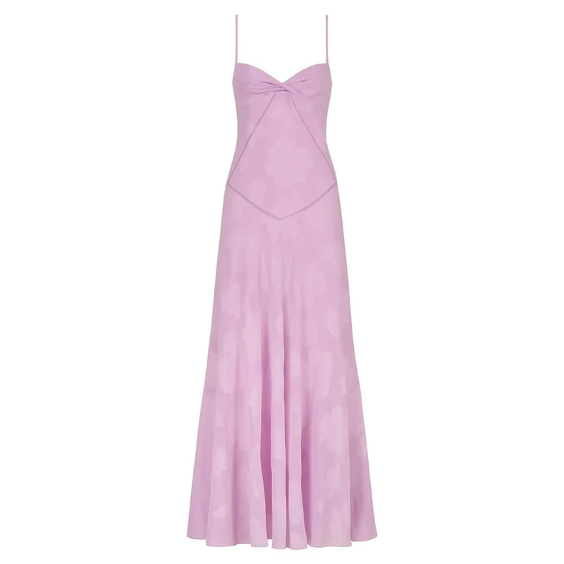 Enchanted Corset Maxi Kleid mit Schnürung am Rücken