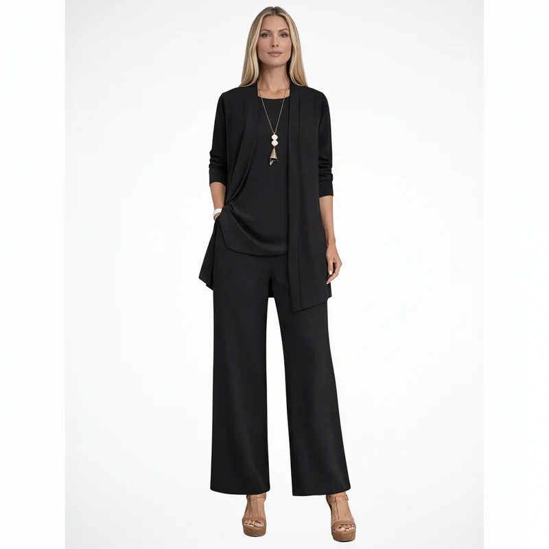 Waverly | Elegantes 3-teiliges Damen-Kleiderset