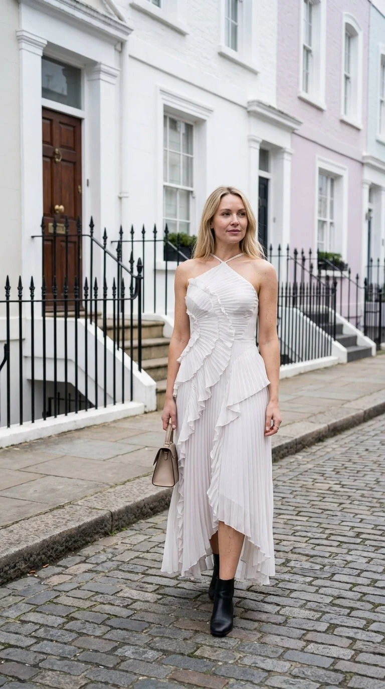 Adeline™ | Anmutiges und Luftiges Kleid