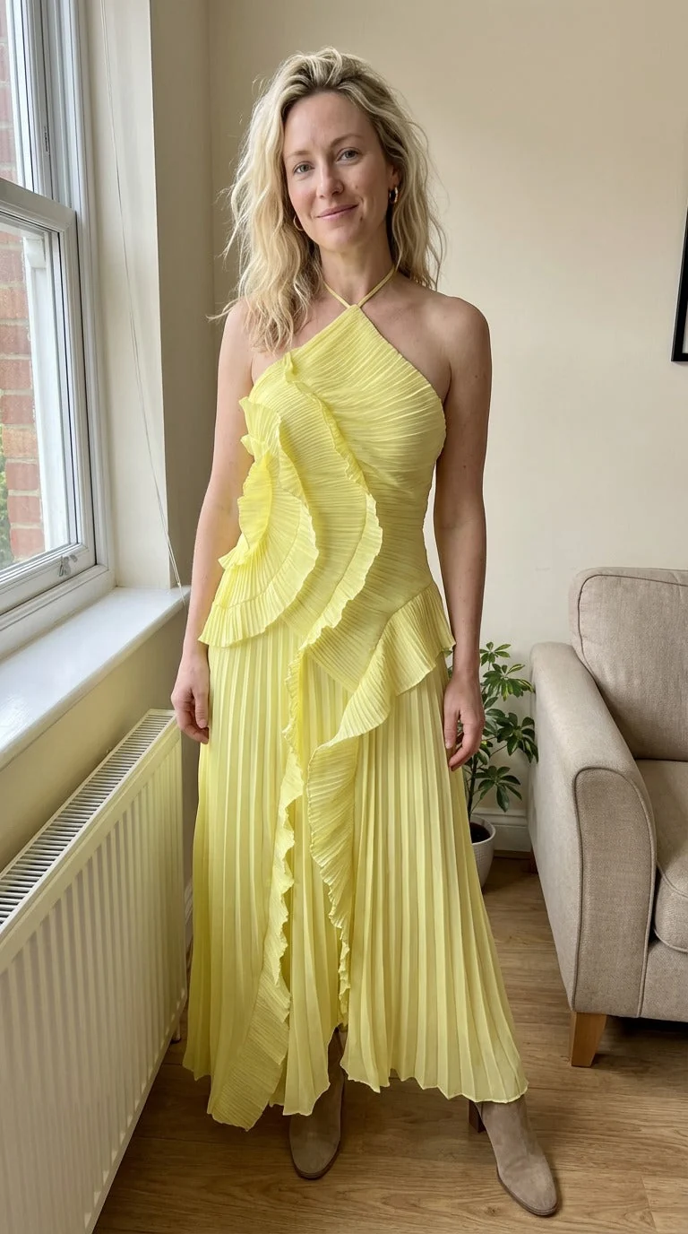 Adeline™ | Anmutiges und Luftiges Kleid