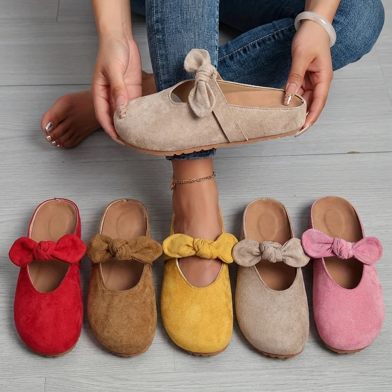 Minaya – Mules Mit Schleifenriemen