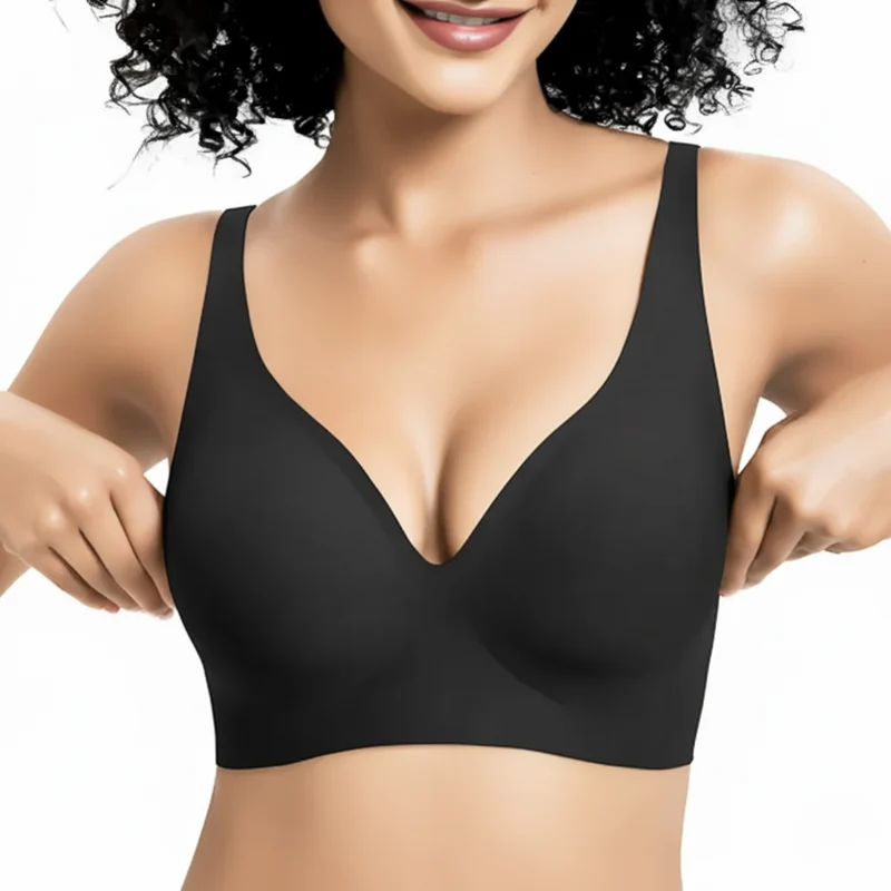 Rynessa – Ultimativer Komfort Wireless Plunge-BH