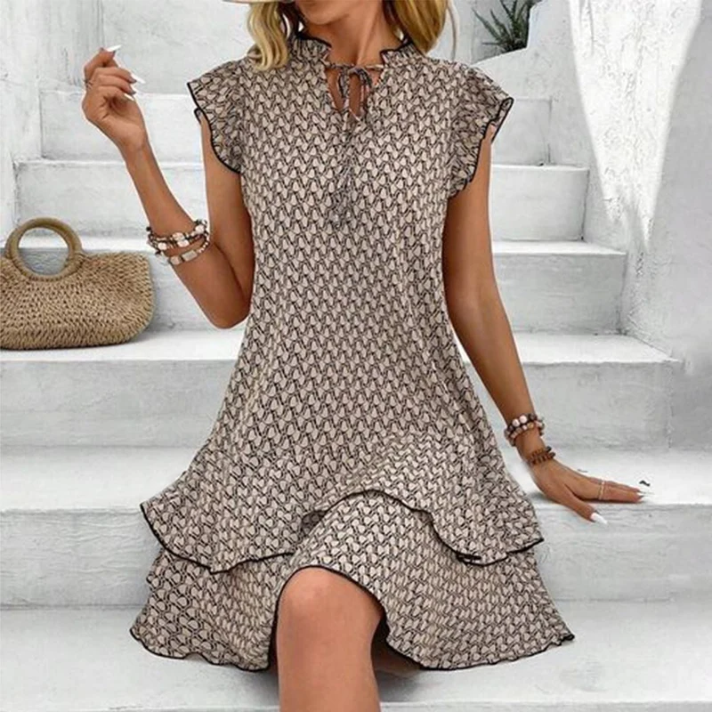Bonnie - Klassisches Elegantes Kleid