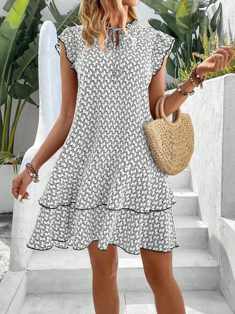 Bonnie - Klassisches Elegantes Kleid