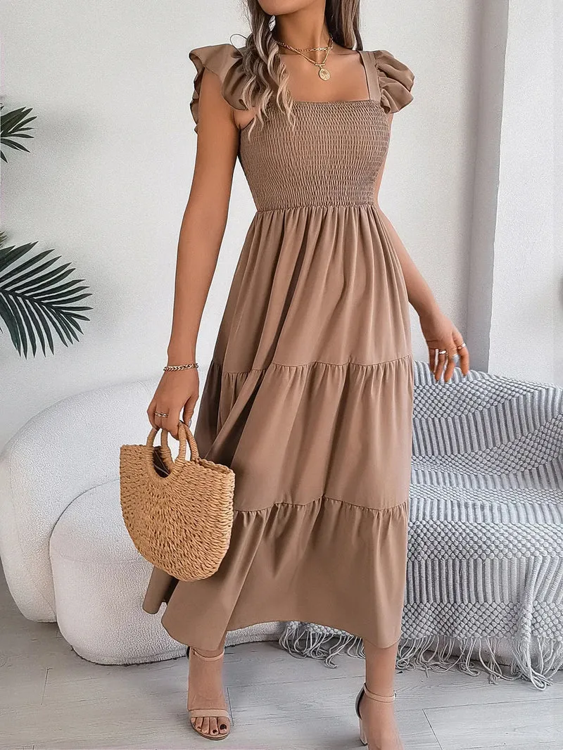 Yessa - Elegantes Stufen-Kleid