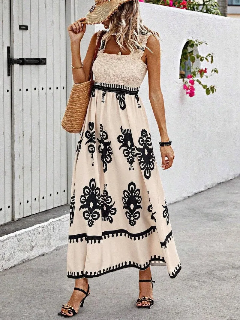 Iveth - Bohemian Maxikleid