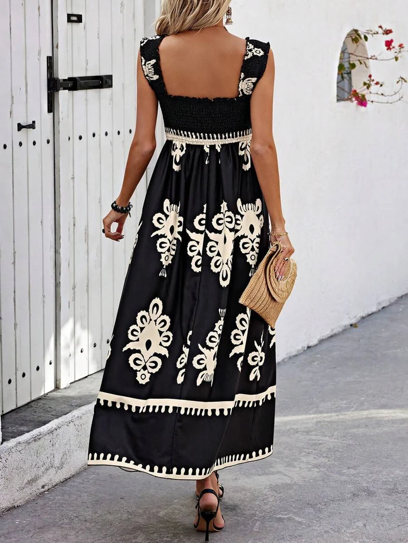 Iveth - Bohemian Maxikleid