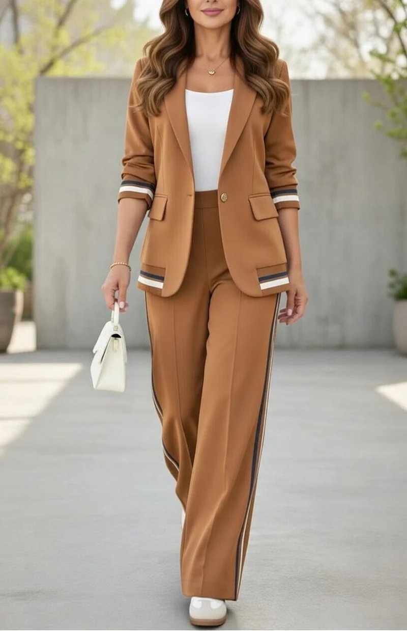 Victoria | Maßgeschneidertes Co-Ord Set