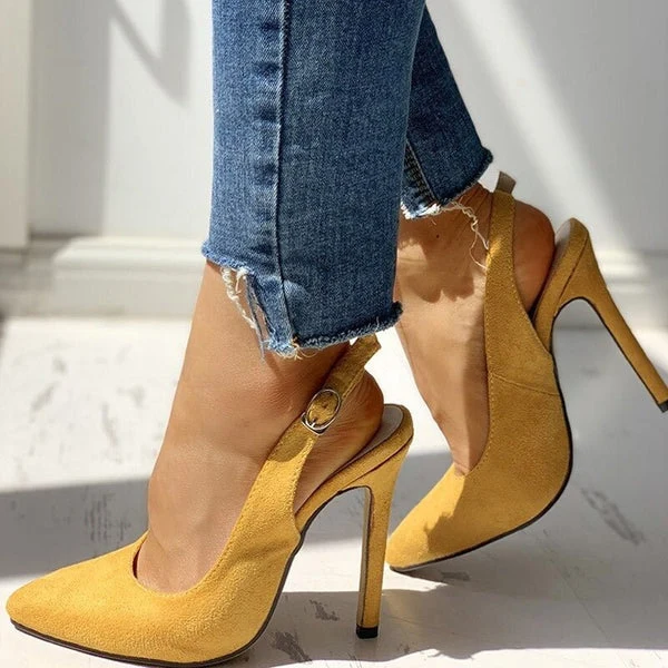 Sigourney – Elegante Pumps Mit Hohem Absatz