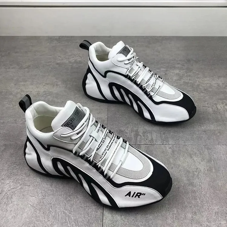 Berrington – Klobige Schnür-Turnschuh