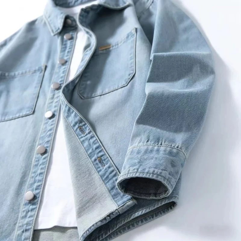 Tharaka - Ironside Denim Überhemd