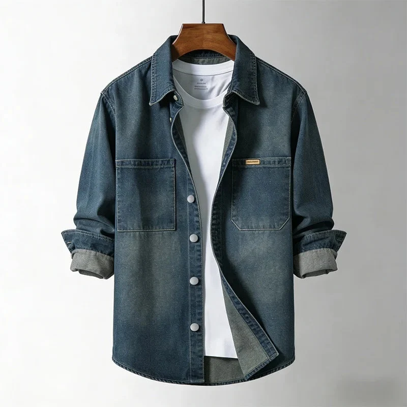 Tharaka - Ironside Denim Überhemd