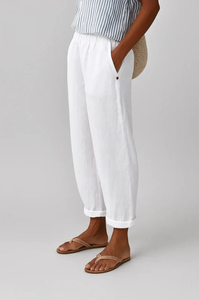 Romina™ Klassische Leinenhose