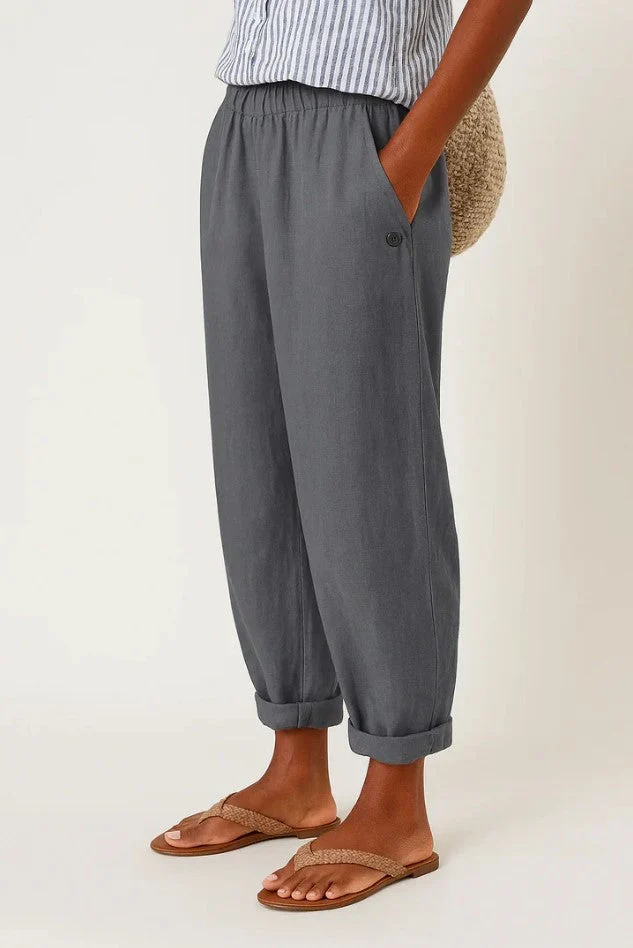 Romina™ Klassische Leinenhose