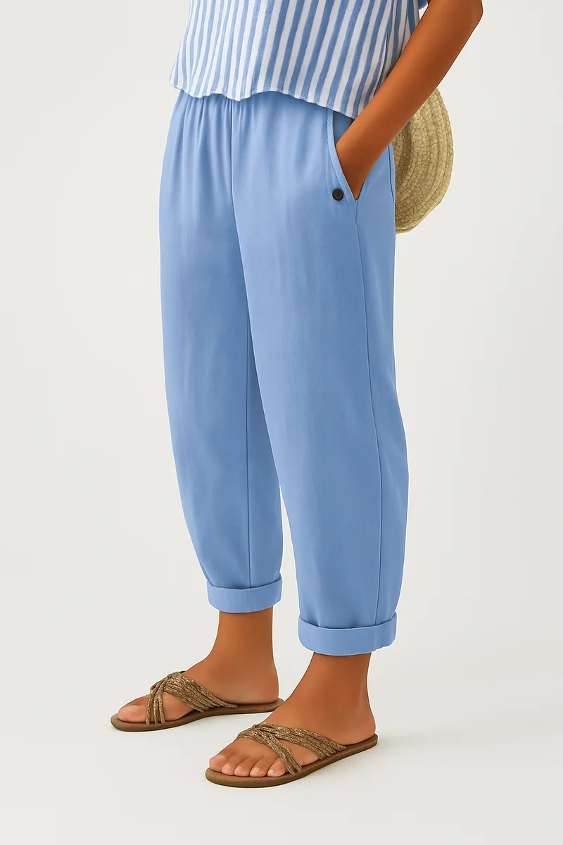 Romina™ Klassische Leinenhose