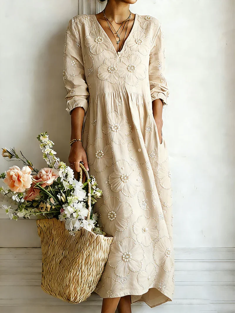 Mbavera - Kleid Mit Blumenmuster