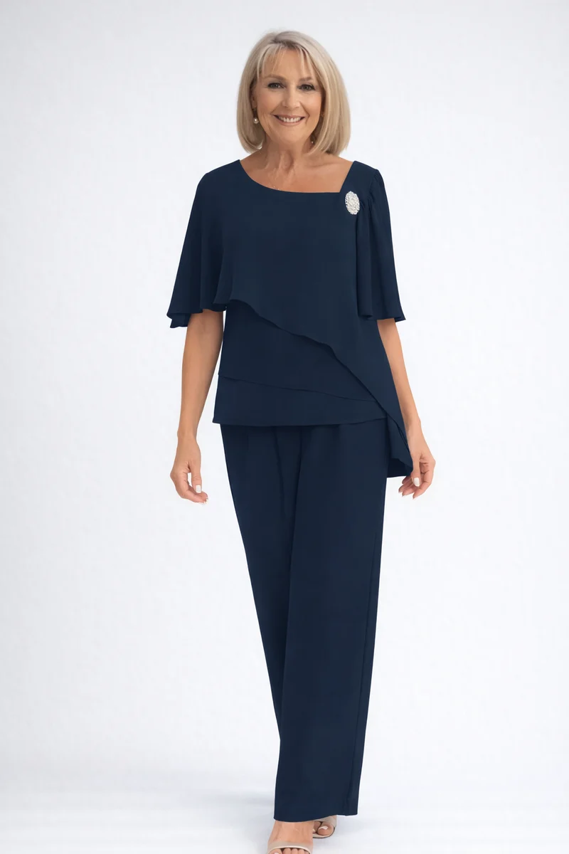 Beatrice Elegantes 2-teiliges Damen Kleid-Set | Formal