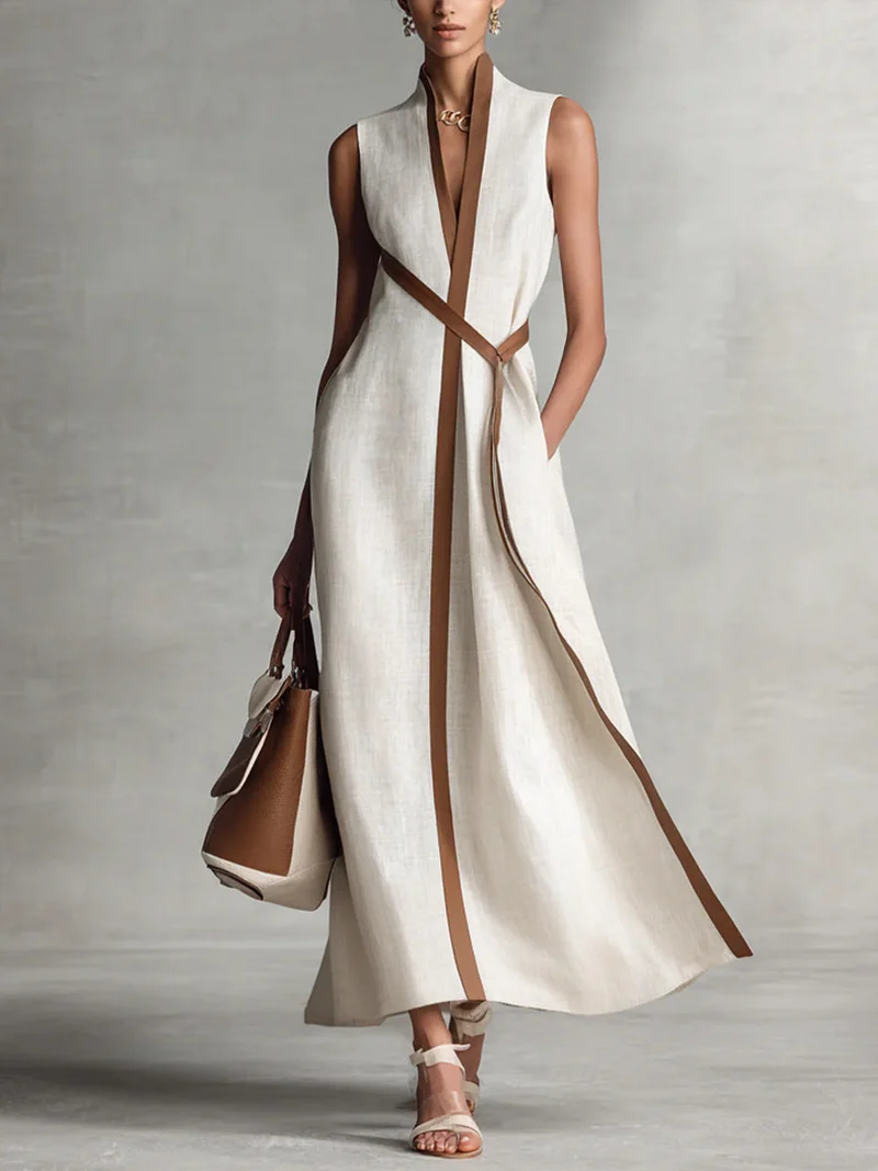 Elira | Leichtes Leinen-Breeze-Kleid