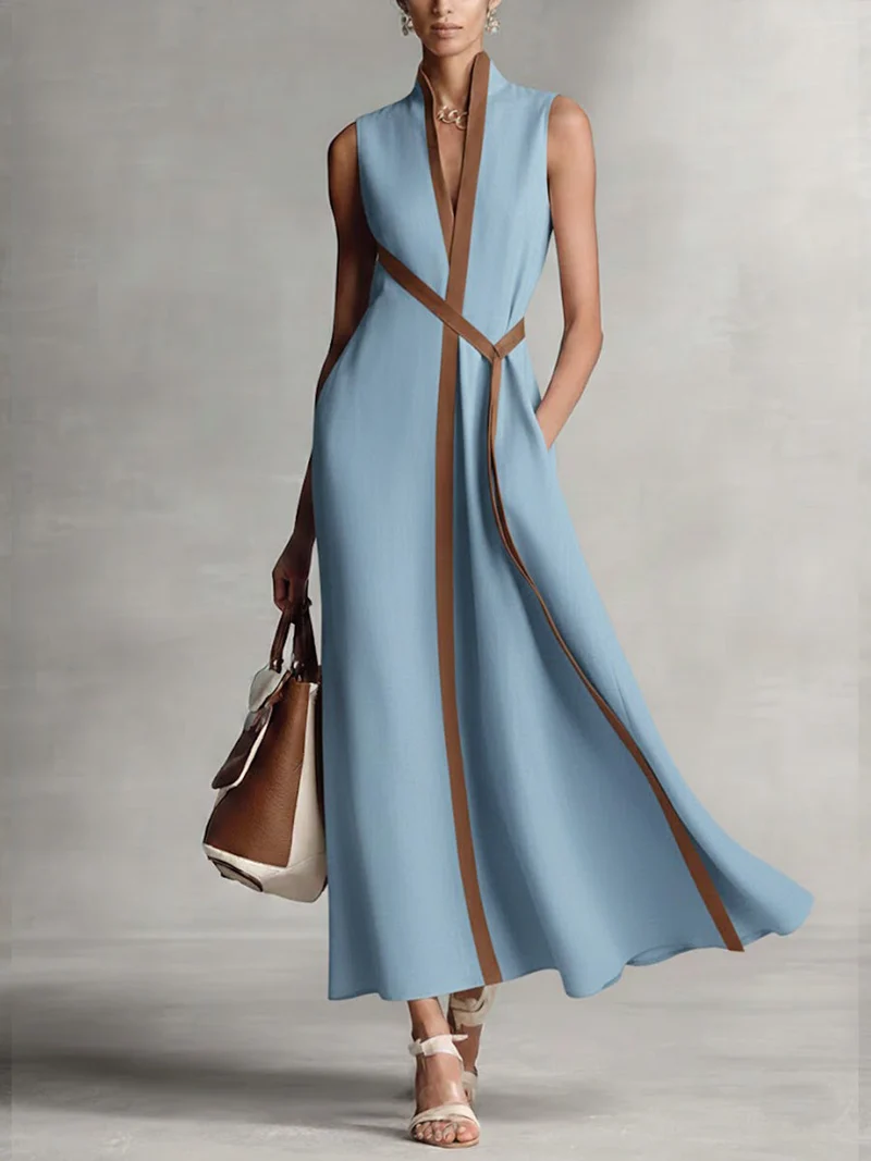 Elira | Leichtes Leinen-Breeze-Kleid