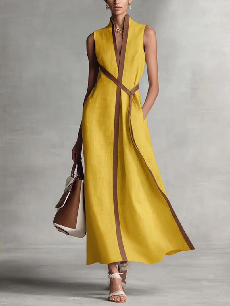 Elira | Leichtes Leinen-Breeze-Kleid