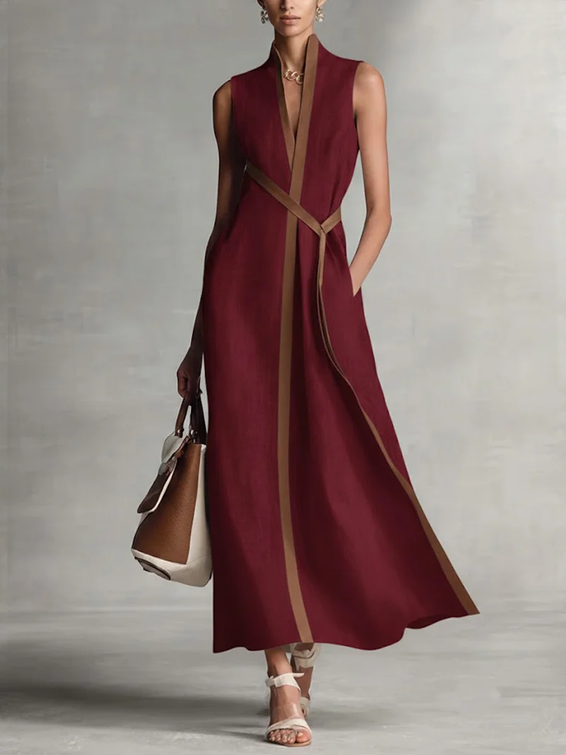 Elira | Leichtes Leinen-Breeze-Kleid