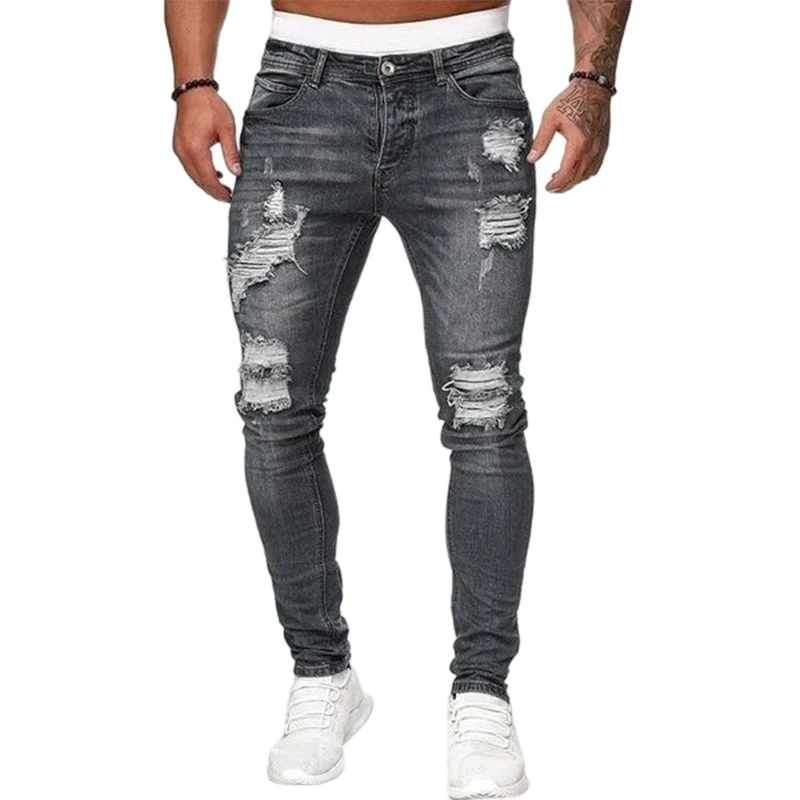 Kuzma - Stylische Röhrenjeans im Used Schau