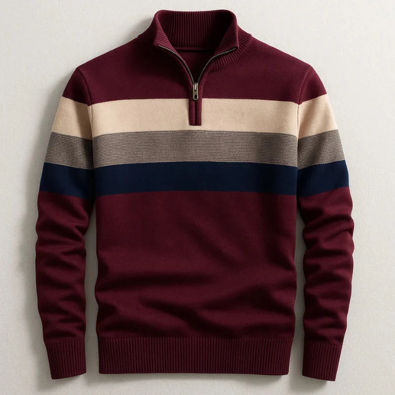 Gestreifter LORVEN Pullover