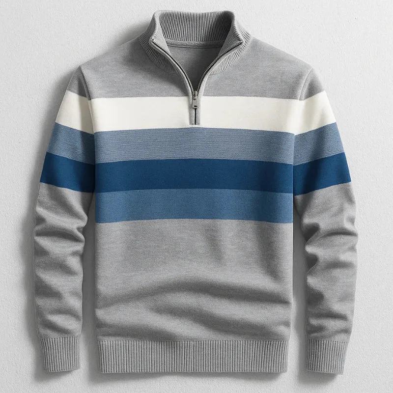 Gestreifter LORVEN Pullover