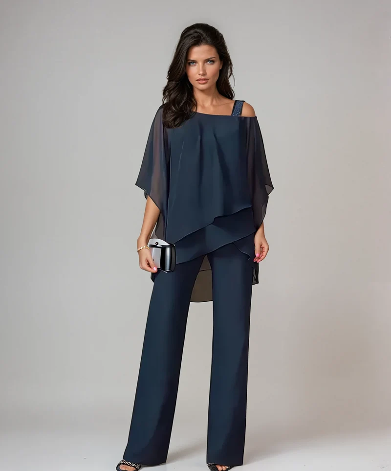 Mariella™ Lagen-Look Zweiteiliges Ensemble