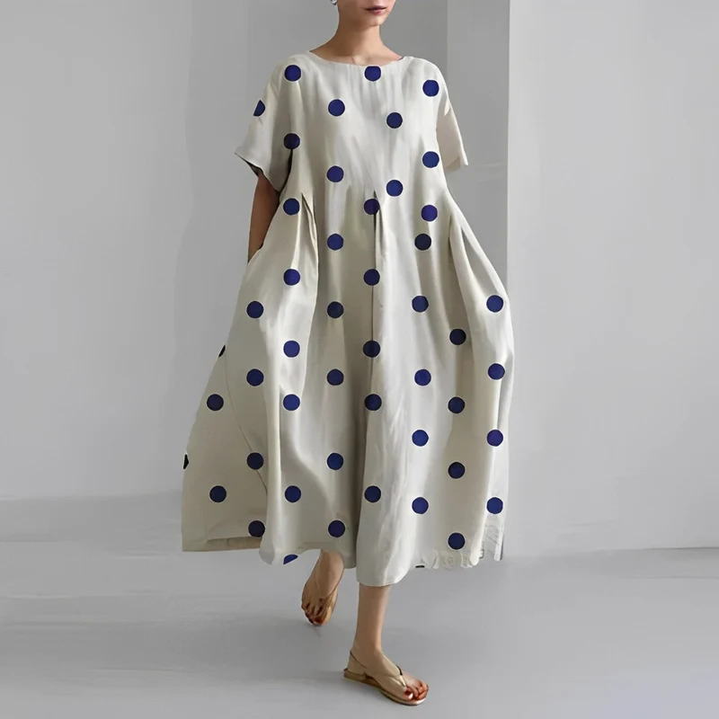 Floria - Lebhaftes Blumenkleid