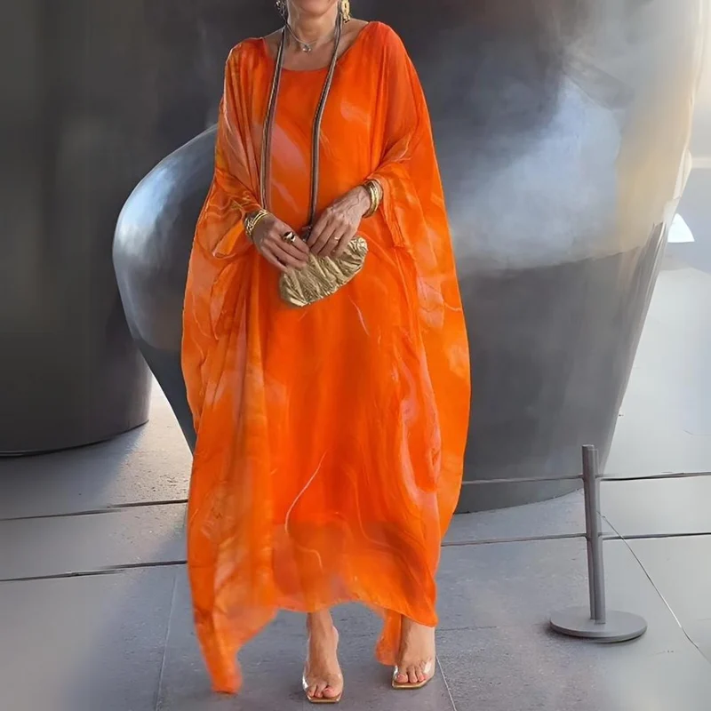 Paetyn - Charmantes Seiden-Chiffon-Kleid