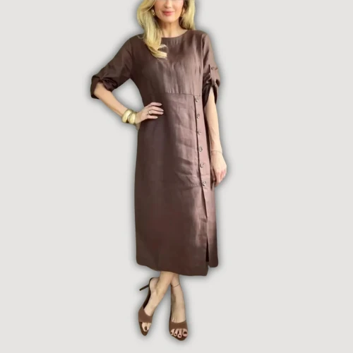 Ashly – Elegantes Midikleid