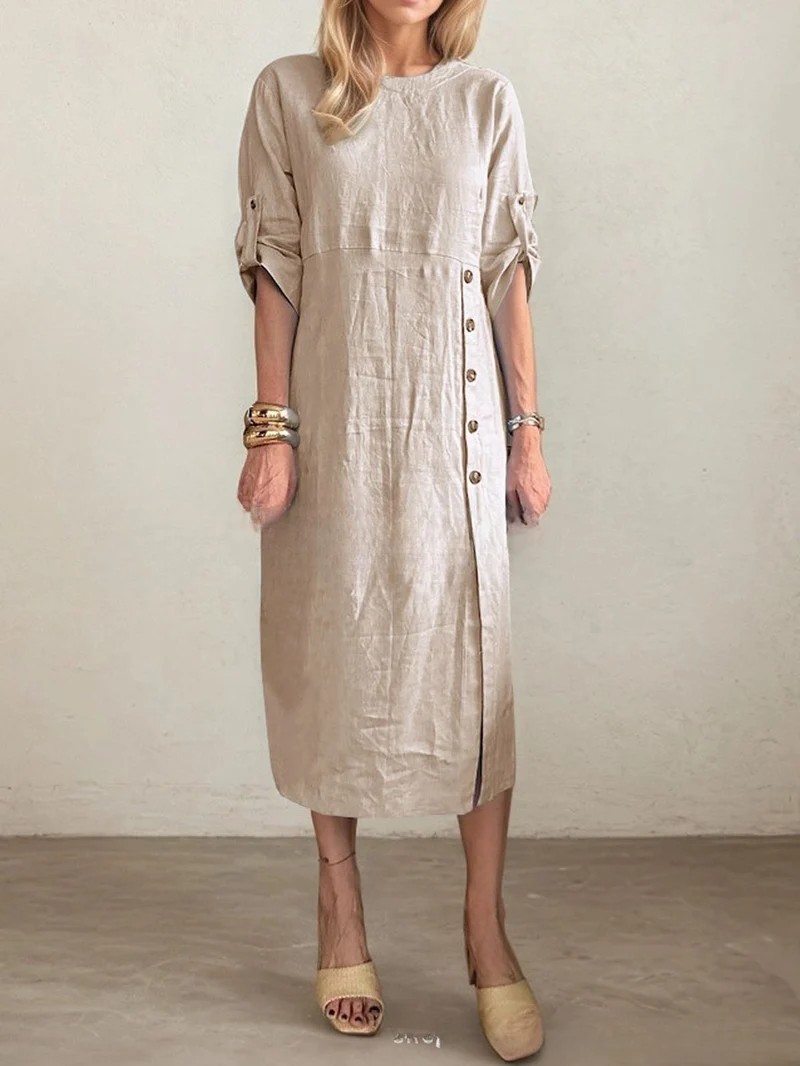 Ashly – Elegantes Midikleid
