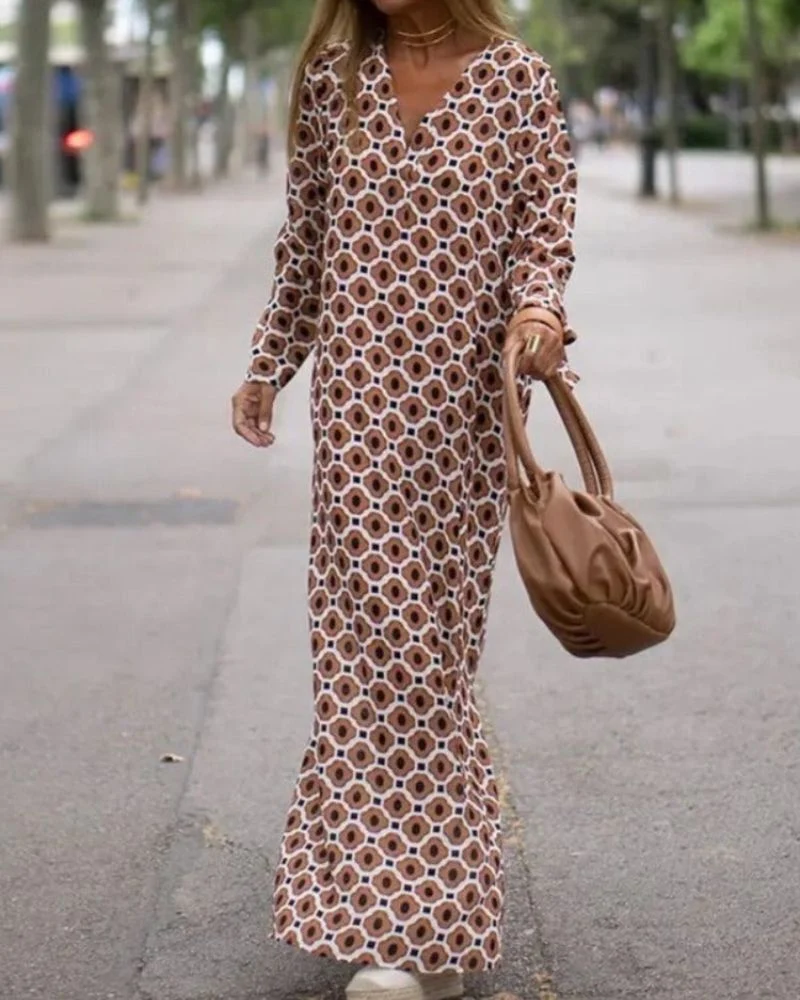 Chloe - Bauchbedeckendes Kleid