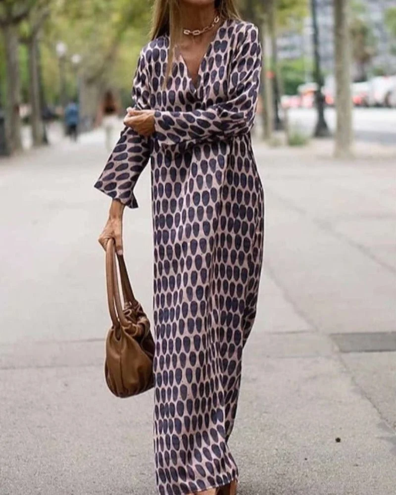 Chloe - Bauchbedeckendes Kleid
