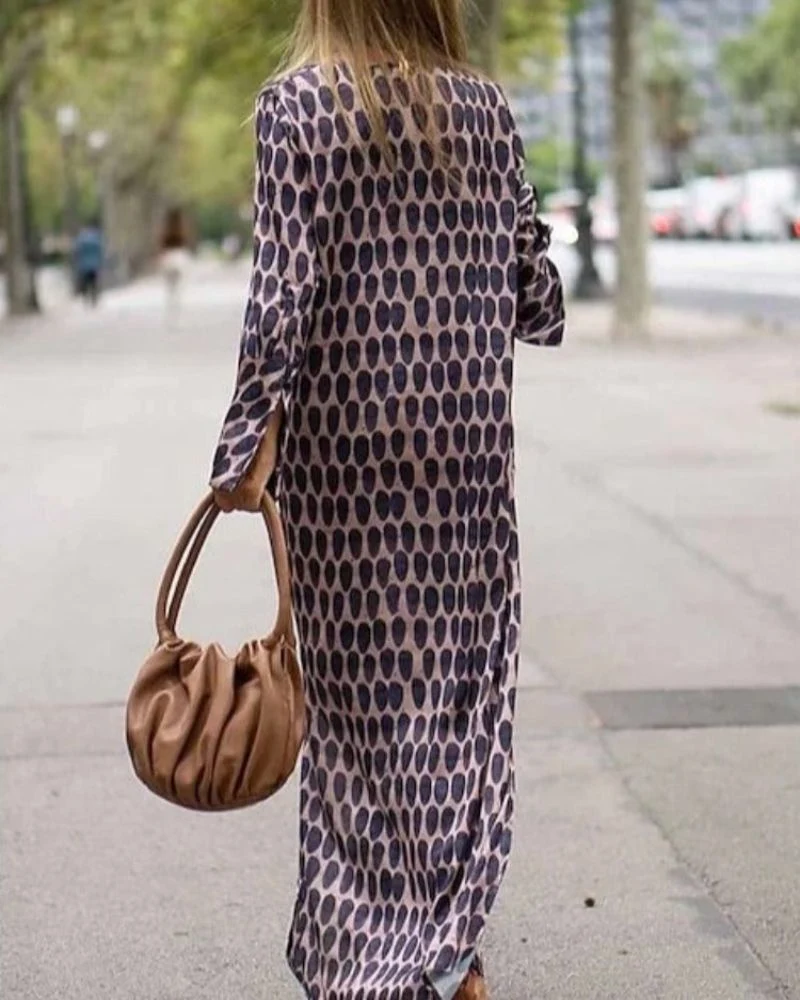 Chloe - Bauchbedeckendes Kleid