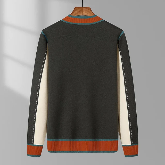 Lajos – Strickjacke Aus Wolle Mit Taschen